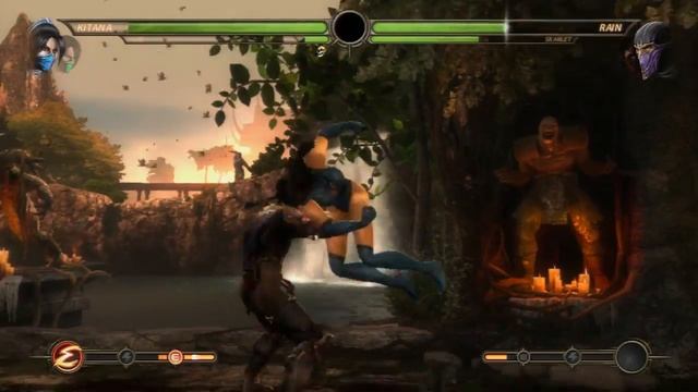 Mortal Kombat 9 - Expert Tag Ladder (Jade & Kitana/3 Rounds/No Losses) смотреть онлайн