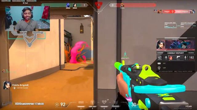 Boom Baam Vakorant gameplay live #valorant #live #dinosanjeev смотреть онлайн