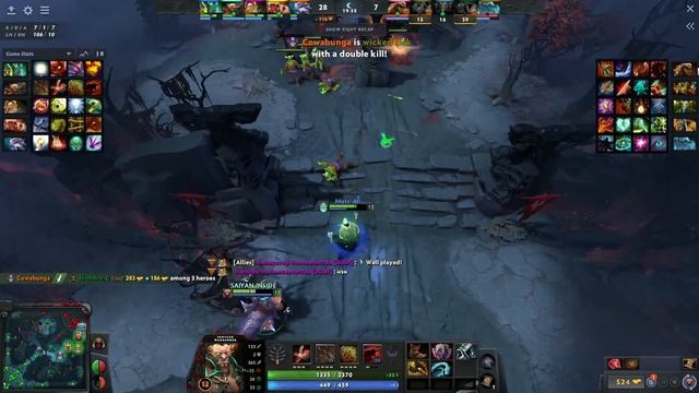 Longest Foutain Dive | Ability Draft Dota 2 смотреть онлайн