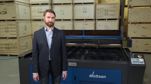 Широкоформатный лазерный станок Wattsan 2030 FlatBed