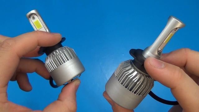 ? COB Turbo светодиодные лампы Taitian с Aliexpress ?