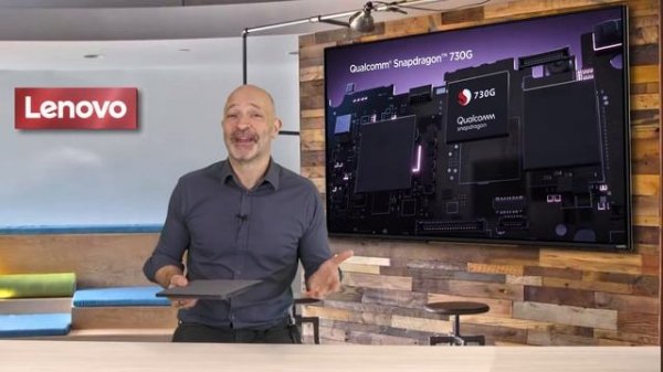 Lenovo Tech Talks – Tab P11 Pro Android tablet.