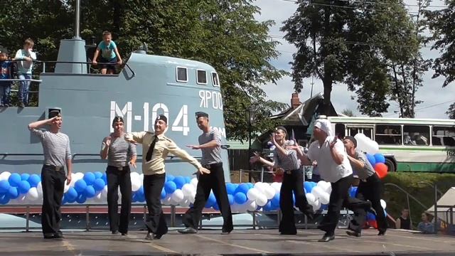 Ансамбль танца "Эллинг" "На полубаке" смотреть онлайн