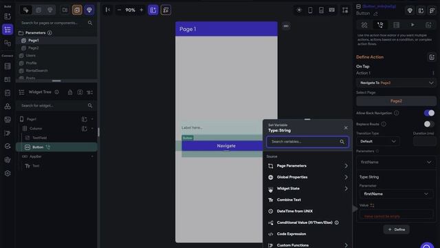 Passing Data Between Pages (Parameters) | FlutterFlow University смотреть онлайн