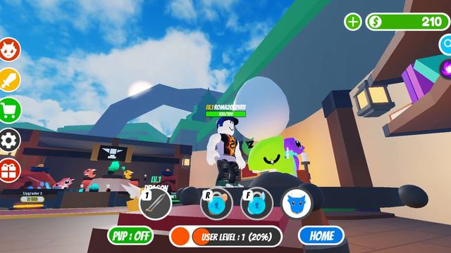 Симулятор драконов 1 часть Roblox смотреть онлайн