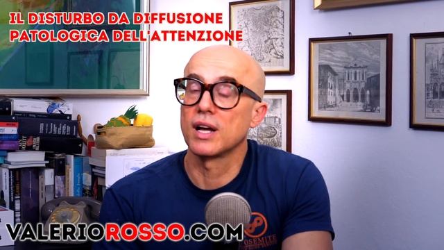 Il Disturbo da Diffusione Patologica dell'Attenzione смотреть онлайн