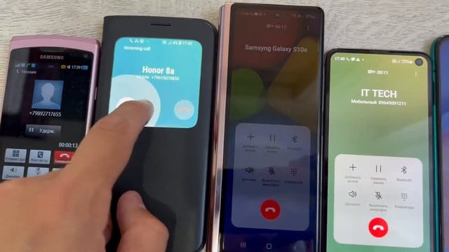 Miui Honor 8A incoming Call Samsung S7edge/ S10e/ bada(JAVA) IPhone X смотреть онлайн