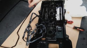 Kia K3 : Replacing top valve cover gasket / rocker gasket for forte/Cerato 2014 #kiacerato #forte