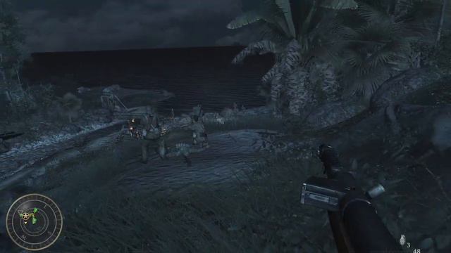 Call of Duty® World At War || CoDWaW Part #1 || смотреть онлайн