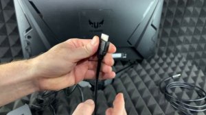 ASUS TUF 27" QHD 170Hz 1ms GTG IPS LED G-Sync FreeSync Gaming Monitor (VG27AQ1A) Unboxing