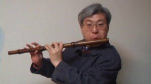Traverso Flute of  "Antoine Delerablee"