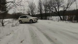 VW Touareg NF первый выезд на бездорожье. Есть ли потенциал в Touareg? Весенний offroad