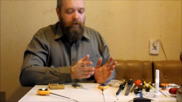 Безмотыльные мормышки ("чёртики" и "уралочки") из меди,свинца и латуни. Изготовление. смотреть онлайн