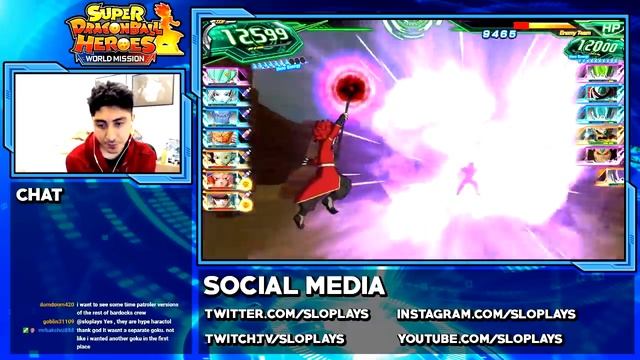 DARK KING VEGETA STORY! Dragon Ball Heroes: World Mission English - Chamel's Adventure Story Mode смотреть онлайн