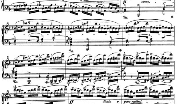 F. Chopin : Etude op. 10 no. 8 in F major (Pollini) смотреть онлайн