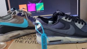 Подделка аир Макс, air max, с Садовода и оригинал, в чем главное отличие