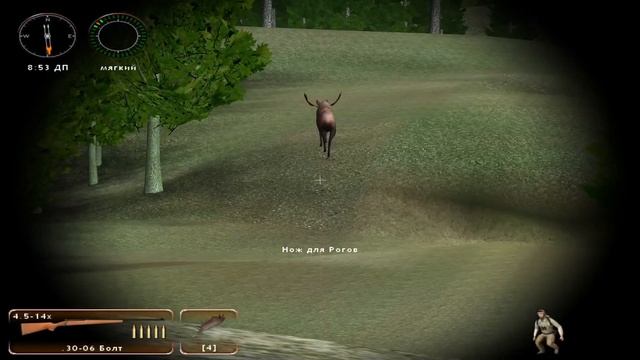Прохождение игры "Hunting Unlimited 2010" 1 серия (испытания и свободно охотимся) смотреть онлайн
