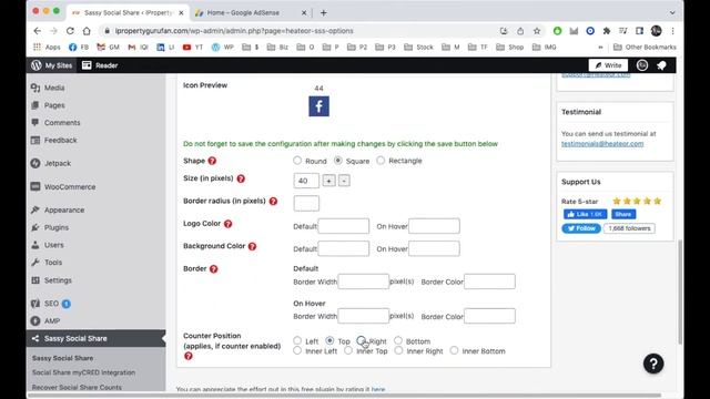 Increase your Real Estate Wordpress Website Traffic with Social Share Plugin (TUTORIAL) смотреть онлайн