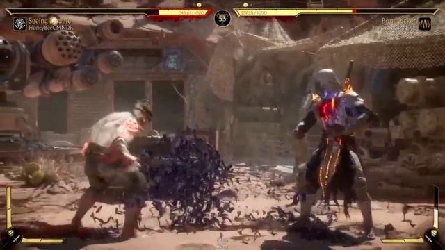 THE $10K DROP! MATCH 8 - Biohazard (Baraka, Kano) vs HoneyBee (D'Vorah, Noob Saibot) смотреть онлайн