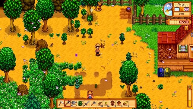 Сногсшибательный конец весны ☀ Stardew Valley Прохождение #8 смотреть онлайн