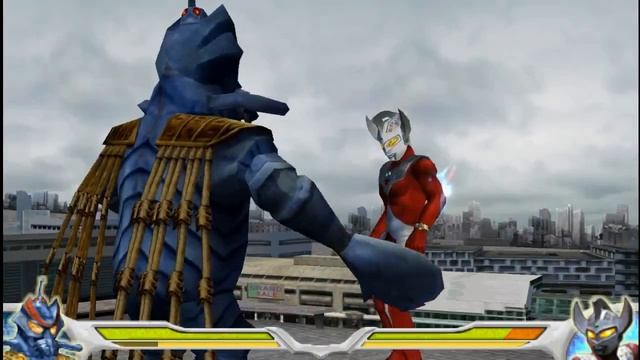 Ultraman Fighting Evolution 0 Combo Exhibition смотреть онлайн