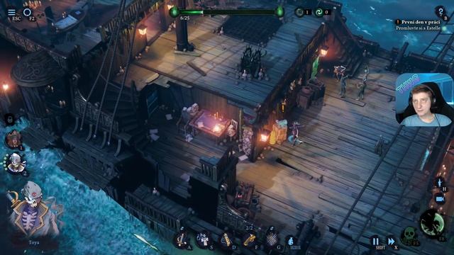 Shadow Gambit: The Cursed Crew Twitch: TheHardwareGuru #shadowgambit смотреть онлайн
