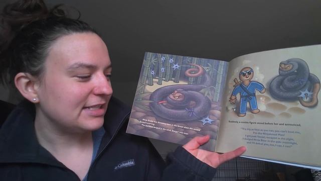 The Ninjabread Man Reading Month смотреть онлайн