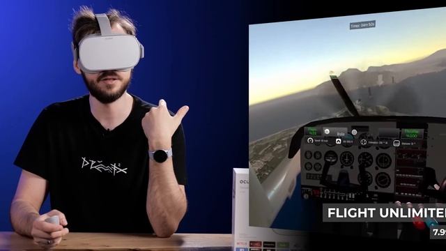 Oculus GO - лучший недорогой VR или полная шляпа?