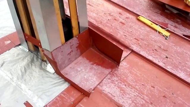 Фальцевая кровля, типовые ошибки. смотреть онлайн