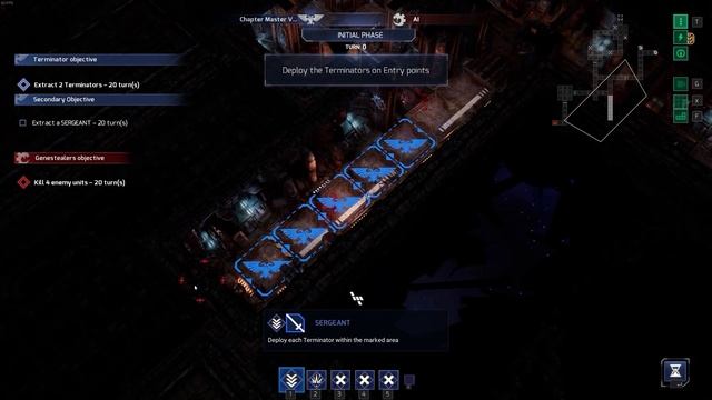 Let's play Space Hulk: Tactics FIRST LOOK! смотреть онлайн