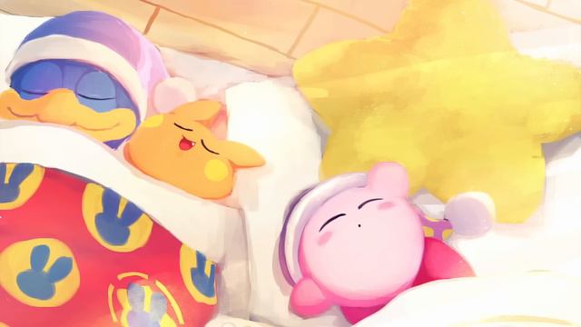 Relaxing Kirby Music to fall asleep to смотреть онлайн