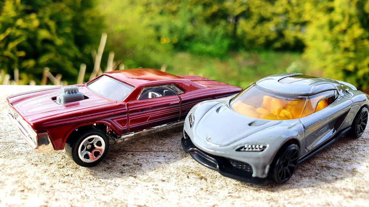 Дачный обзор Hot Wheels. Hot Wheels Koenigsegg Gemera и Lavin Lowrider