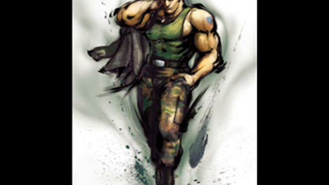 Super Street Fighter 4 Guile Theme смотреть онлайн