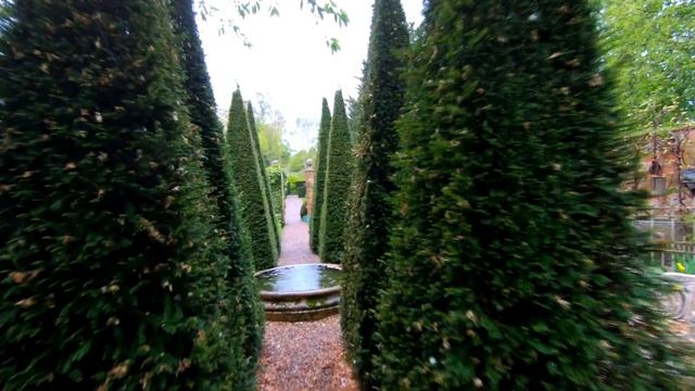 Wollerton Old Hall Garden Shropshire