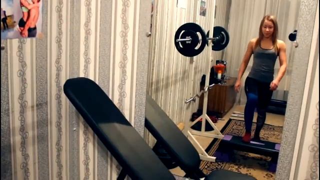 ЛЕГКАЯ ТРЕНИРОВКА НОГ ДОМА. смотреть онлайн
