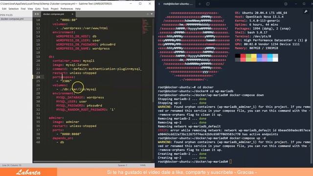 Cómo conectar Adminer con MariaDB y MySQL смотреть онлайн