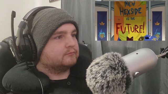 This Whole Episode is Stress! - The Owl House 3x2 "For the Future" Reaction! смотреть онлайн