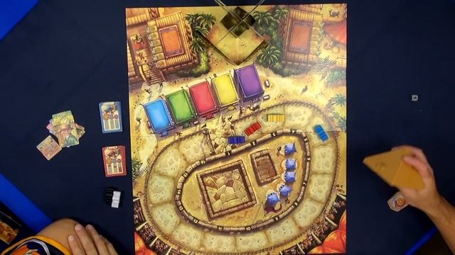 Camel Up (second edition) — game overview at SPIEL '18 смотреть онлайн
