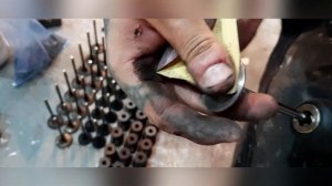 Чистим клапана от нагара