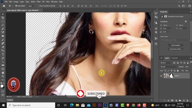How to remove background in photoshop | Adobe Photoshop 2022 смотреть онлайн