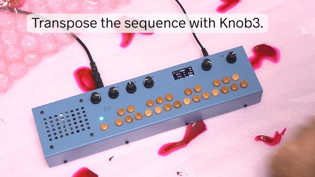 Critter & Guitari - Pink Mode for Organelle смотреть онлайн