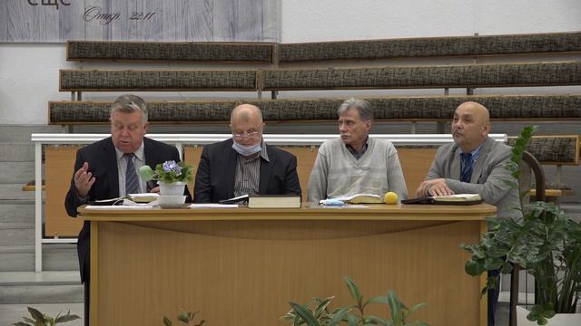 Разбор Священного Писания 28 октября 2020 года. Церковь ЕХБ "Преображение" г. Сарань. смотреть онлайн