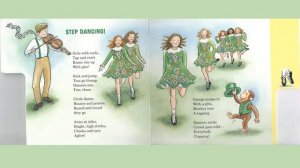 Happy St. Patrick's Day Curious George