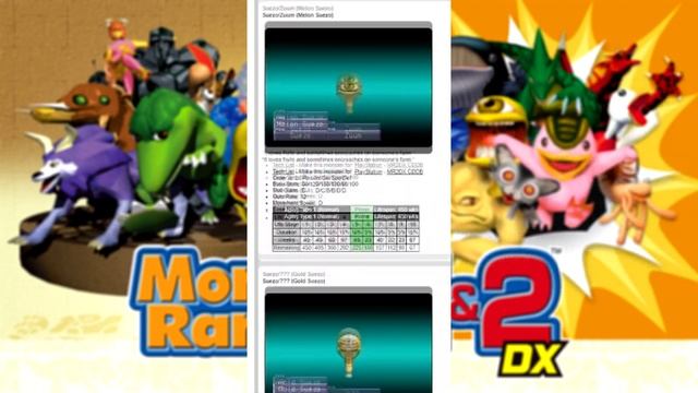 Monster Rancher 2 DX: All Starters Explained! смотреть онлайн