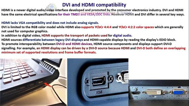 डीवीआई से एचडीएमआई | dvi to hdmi | DVI Port part - 5 | mother board part - 115 dvi to hdmi compat смотреть онлайн