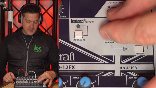 Soundcraft Notepad 12FX Effects Demo - How Does It Sound? смотреть онлайн