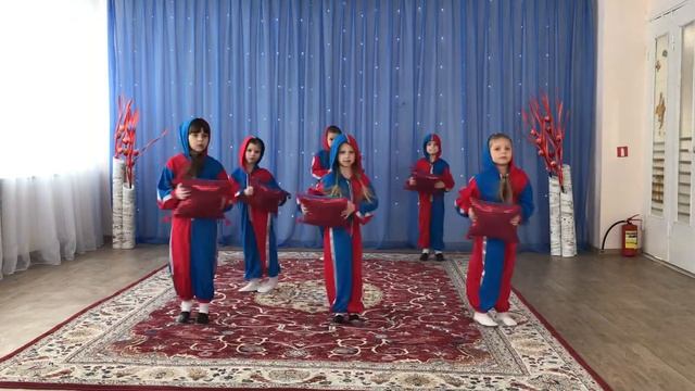 Танец «Баю- баюшки- баю»