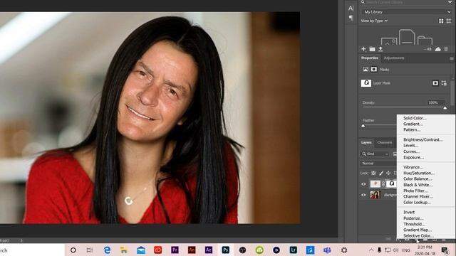 How to SWAP FACES in Photoshop | EASY смотреть онлайн