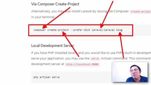 ?? Como HACER un CRUD en laravel// video (1) Instalación смотреть онлайн