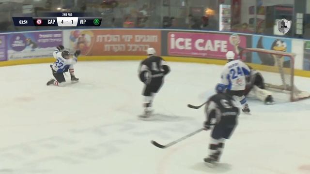 IEHL - Game 1 Jerusalem Capitals VS Holon Vipers смотреть онлайн